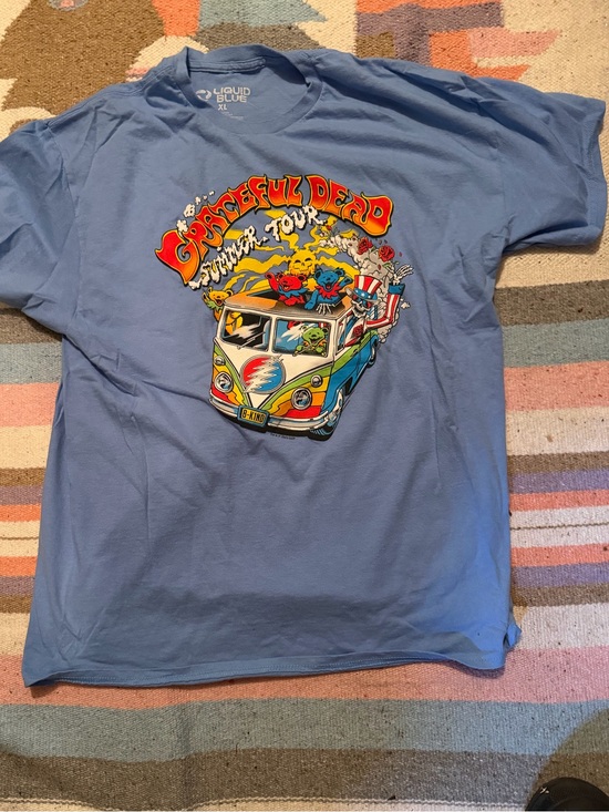 Liquid Blue Other - The Grateful Dead Summer Tour 2023 Band Liquid blue T Shirt Mens Size XL